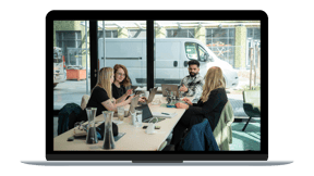 Team Werk von Morgen über uns
